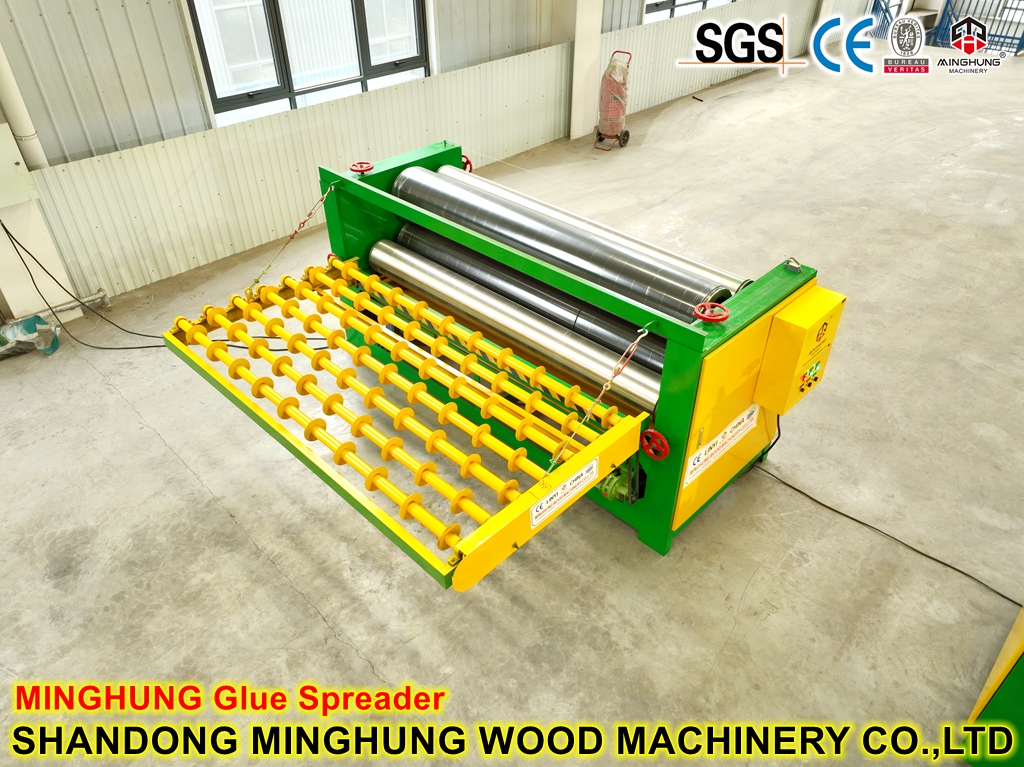 MINGHUNG Машина для нанесения клеевого покрытия