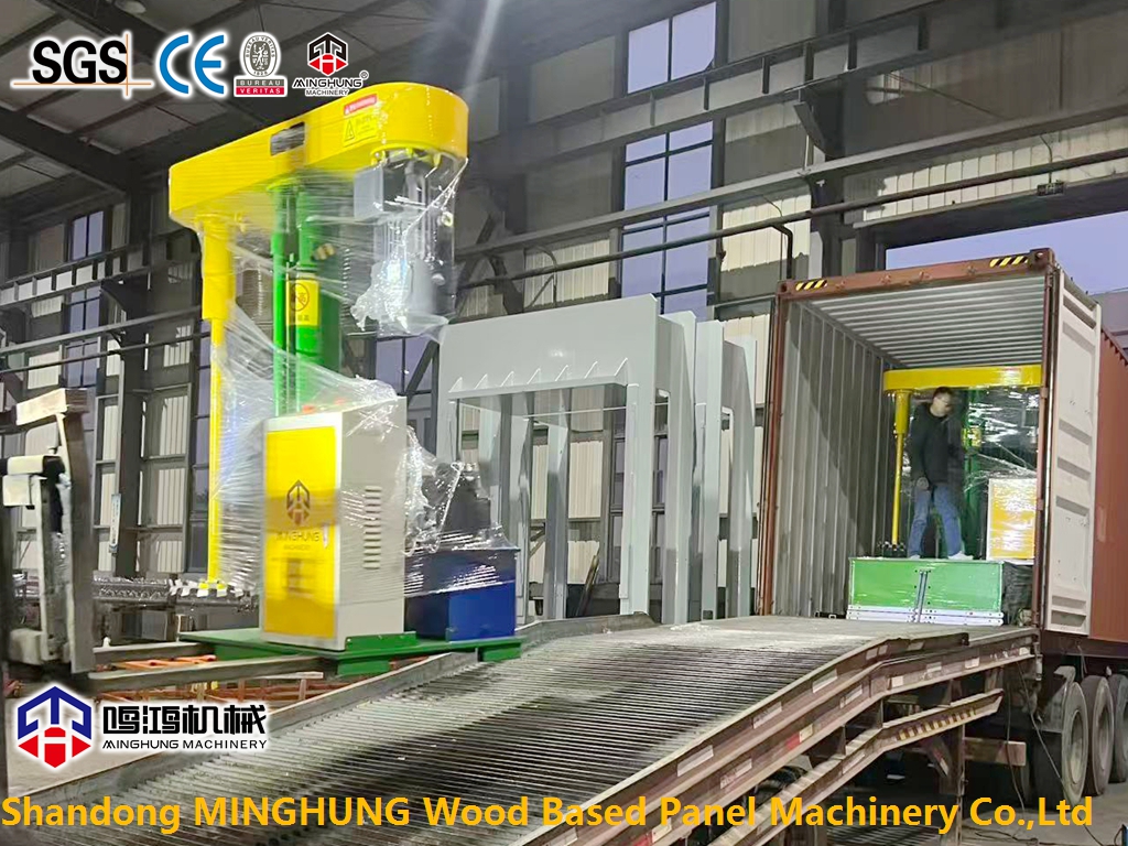 доставка гидравлического клеемешателя