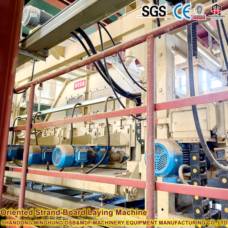 Ориентированная машина для укладки пряди