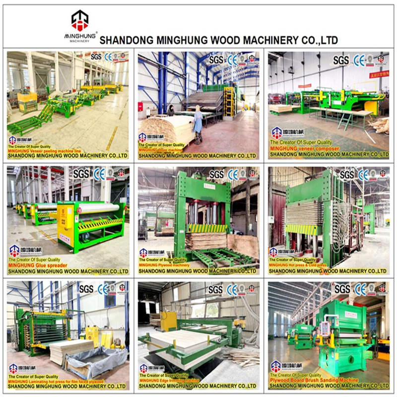 China MINGHONG plywood machine China Minghong фанерная машина