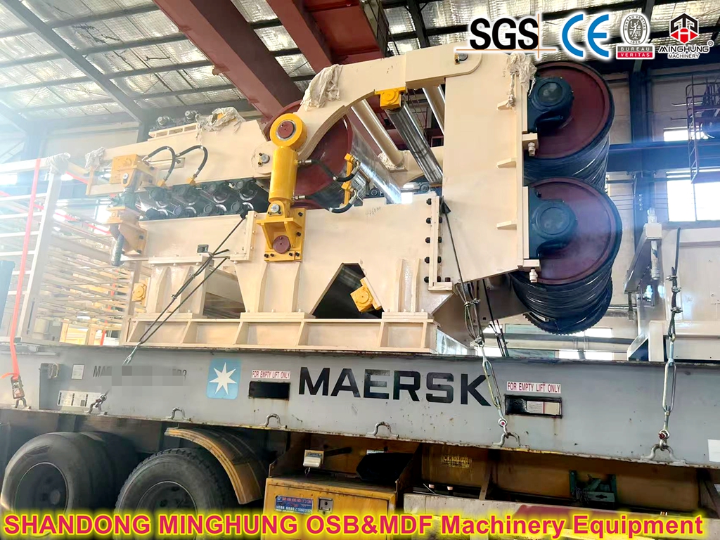 MINGHUNG Multi-Rollers OSB непрерывная доставка перед прессом