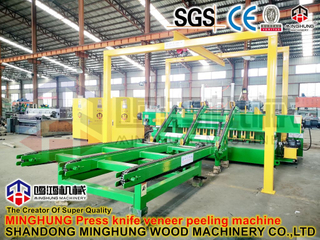  Центр ротационной резки древесины