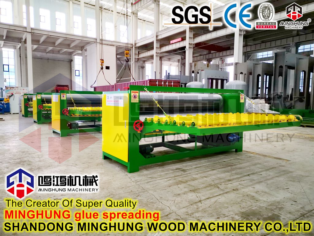 MINGHUNG Машина для нанесения клея из фанеры