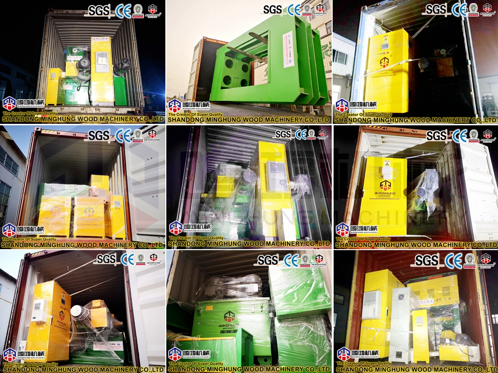 MINGHUNG ПОСТАВКА ФАНЕРОВОГО МАШИНЫ