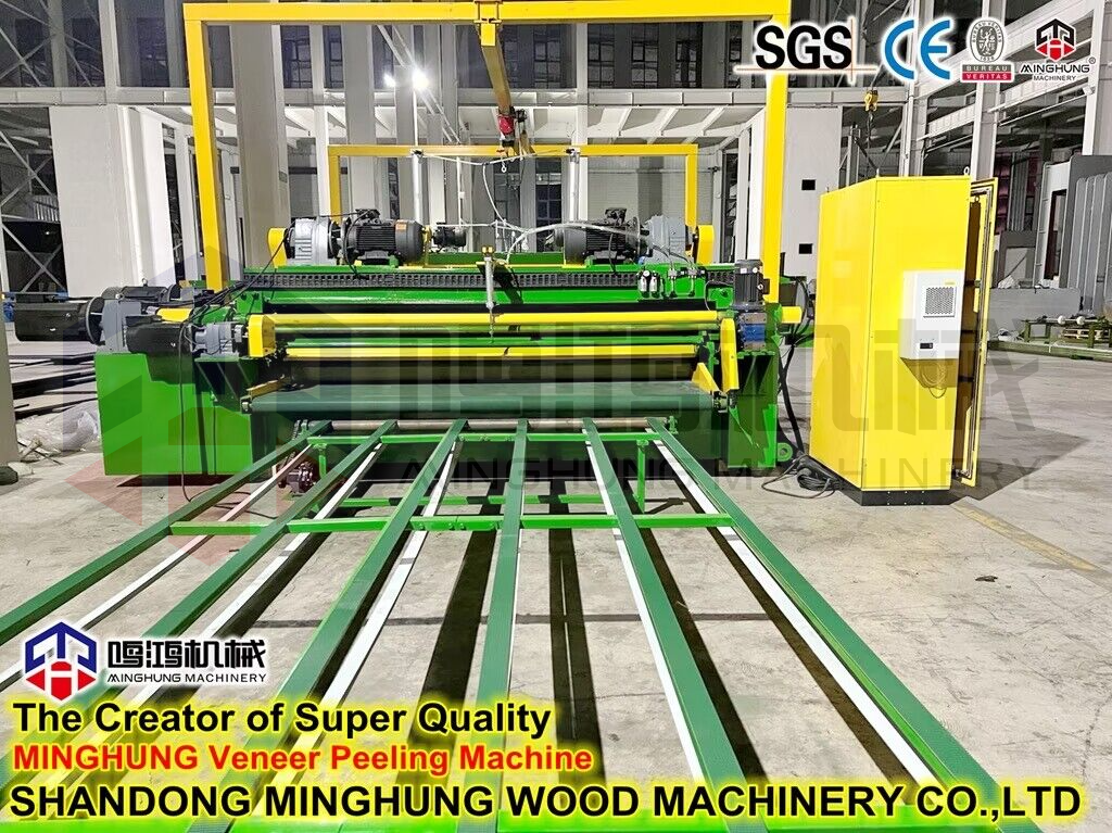 Мощная пилинговая машина