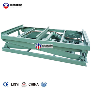 Гидравлический подъемный стол из толстой стальной пластины для фанерной машины