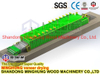 Валковая сушилка для шпона для сушки шпона Китай