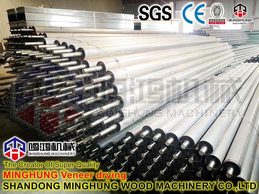 MINGHUNG Ролик для сушки шпона
