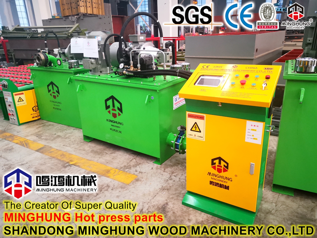 части горячего прессования