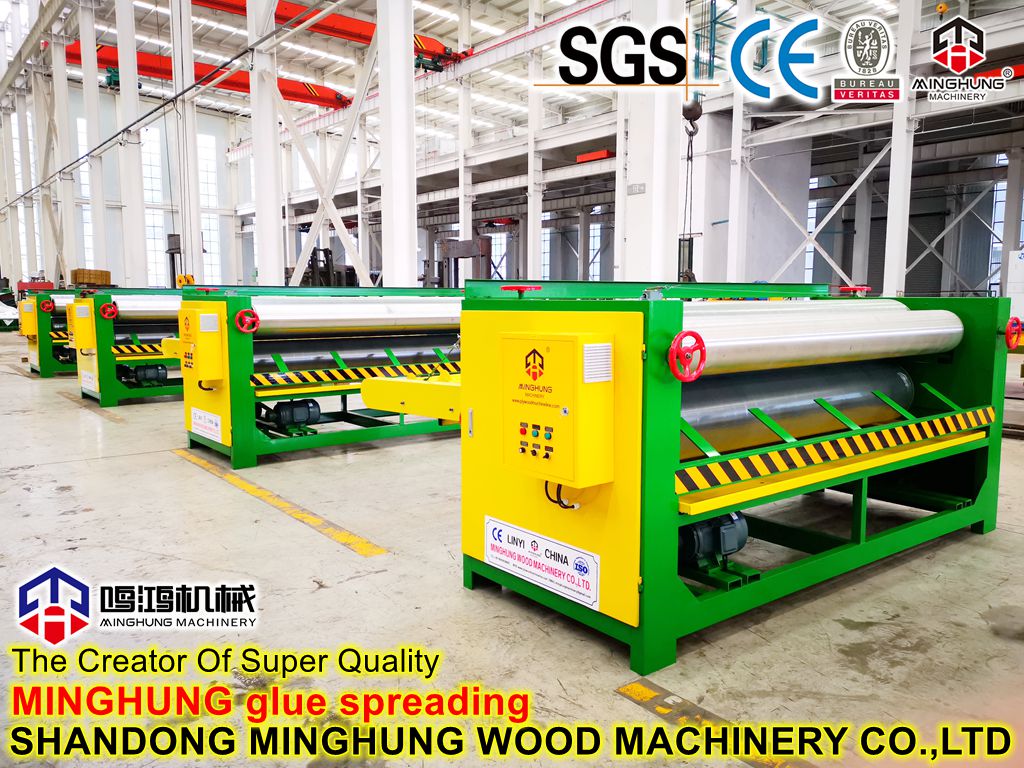 нанесение клея MINGHUNG