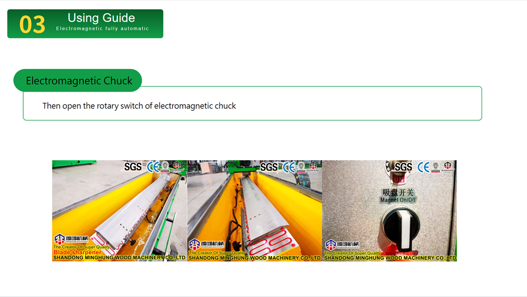 MINGHUNG Руководство по заточке ножей 13