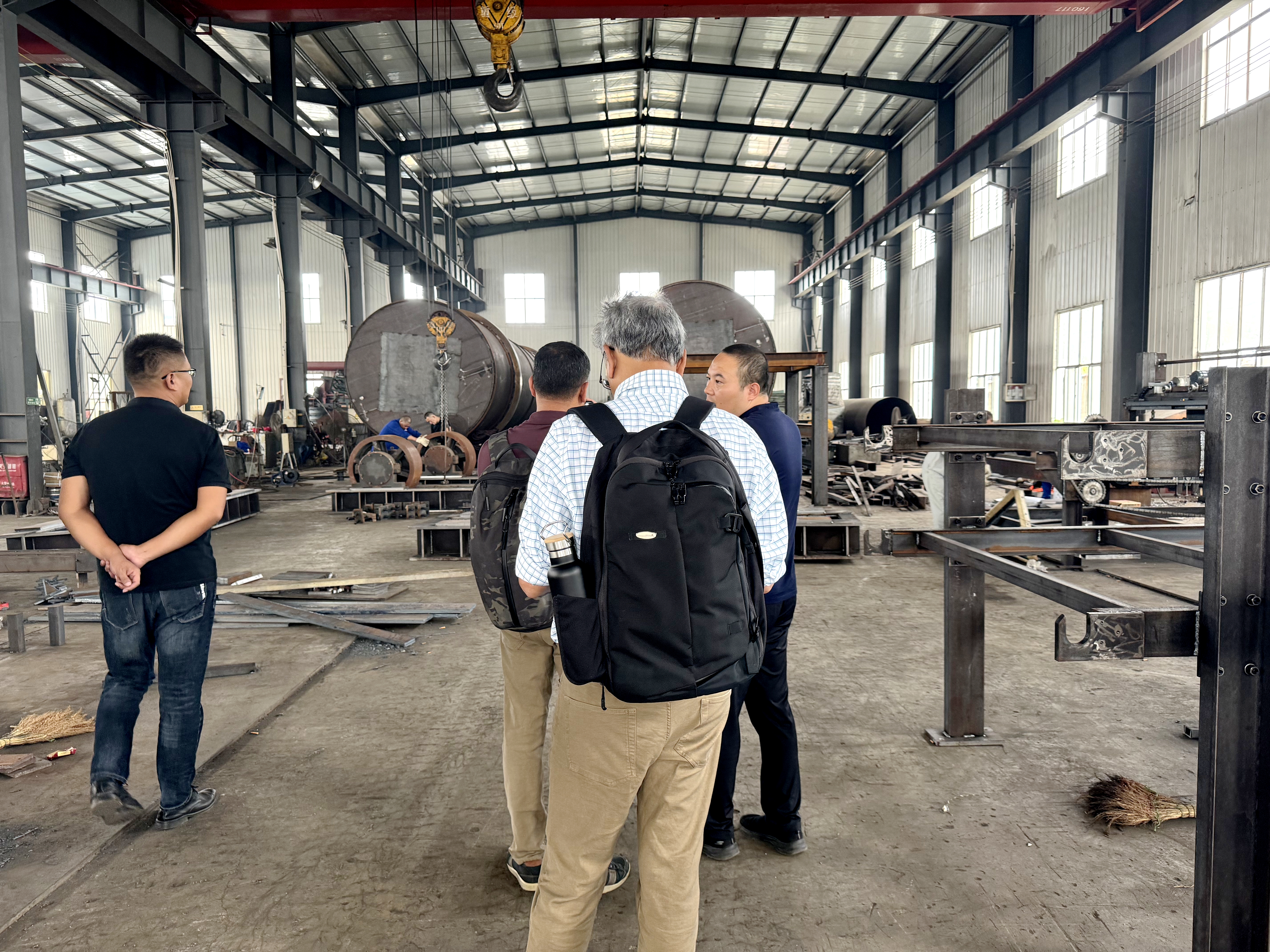 барабанная сушилка для OSB, ДСП, МДФ