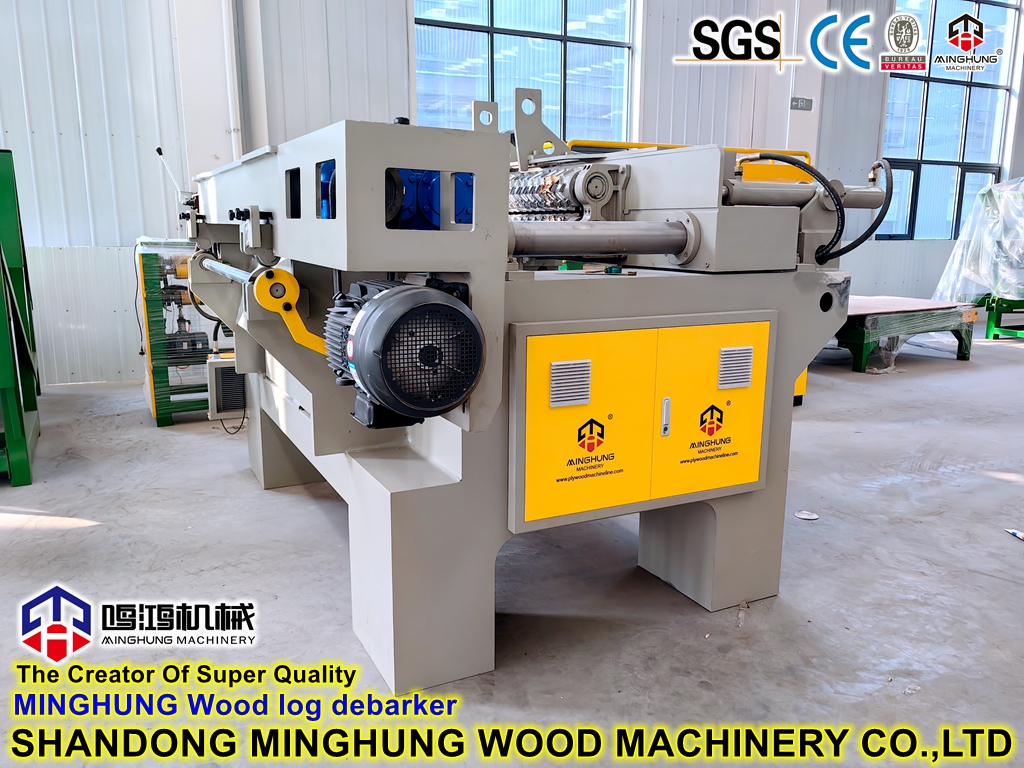 Wood Debarker Окорочный станок для древесины