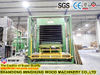 15-палубная деревообрабатывающая машина для горячего прессования фанеры для внутренней и наружной фанеры
