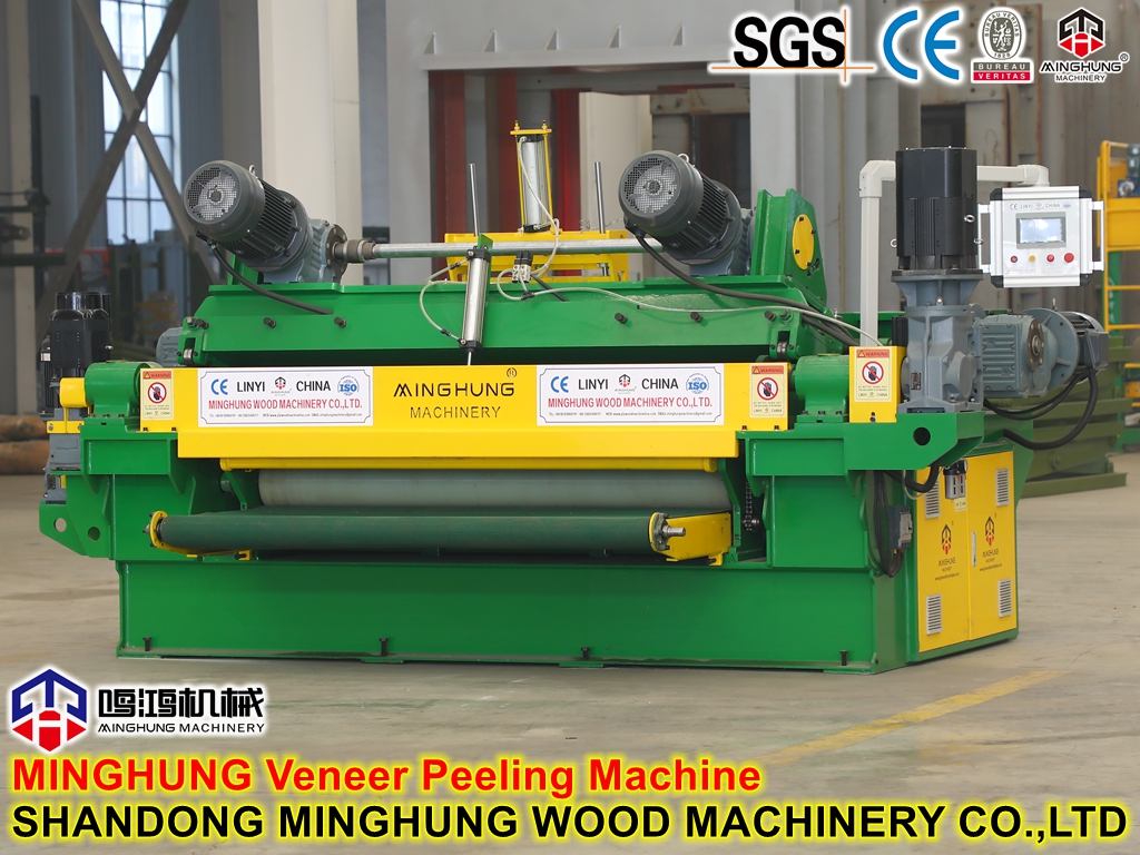MINGHUNG Veneer Lathe MINGHUNG Токарный станок для шпона