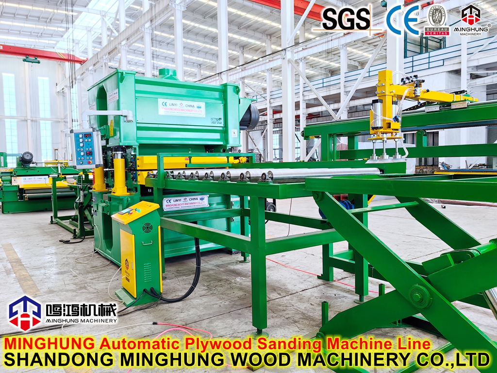 Шлифовальная машина для фанеры