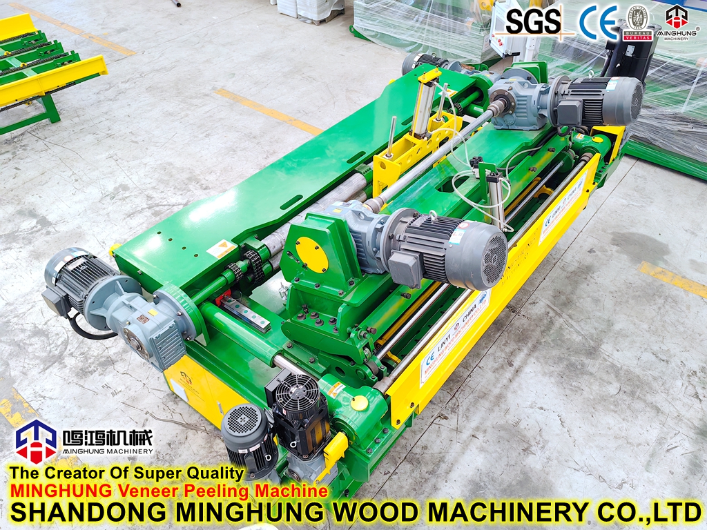 MINGHUNG Пилинг шпона (3)