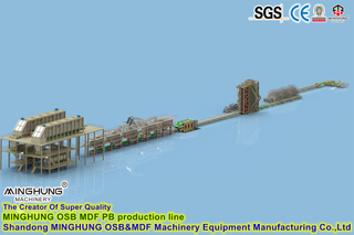 Китай Прямоугольный осциллирующий грохот, вибрационное сито для линии по производству ДСП, оборудования для производства ДСП