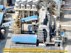Particleboard wood based panel production machine line.jpg