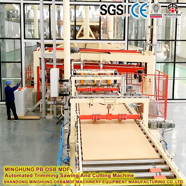 MINGHUNG PB OSB MDF Автоматическая обрезка