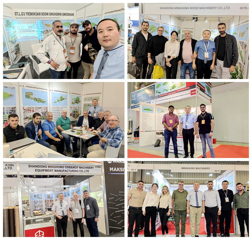 SHANDONG MINGHUNG OSB&MDF MACHINERY Shandong MINGHUNG OSB & MDF Machinery